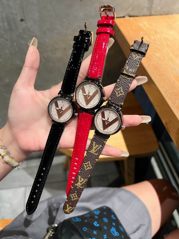 LV watch 1218101